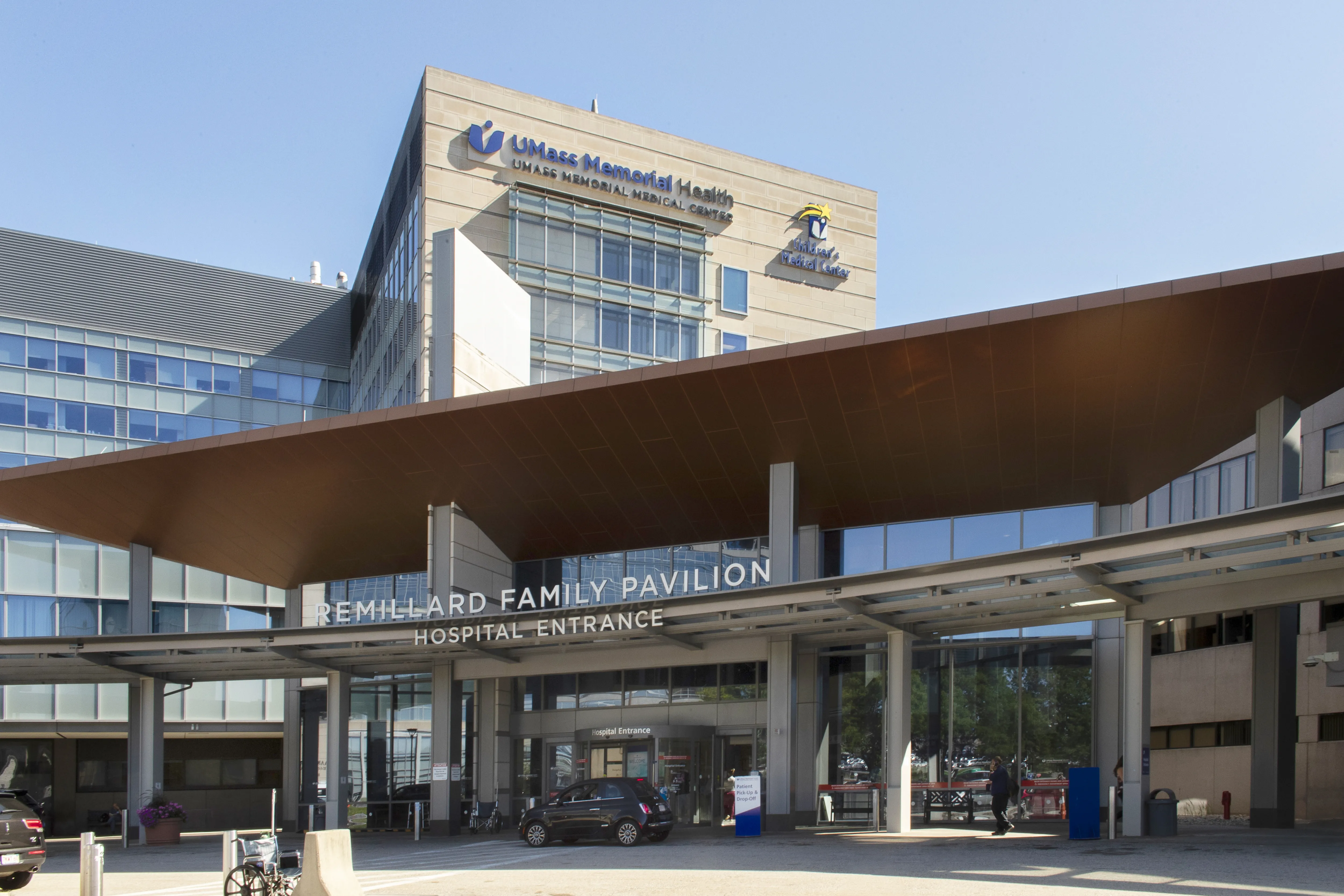 UMass Memorial Medical Center University Campus Remillard Entrance