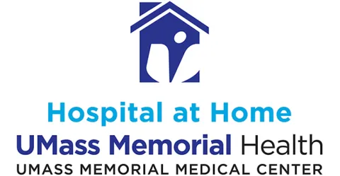 Hospital at Home vertical logo