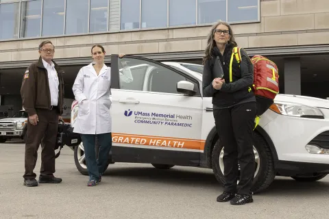 photo of the Mobile Integrated Health Team