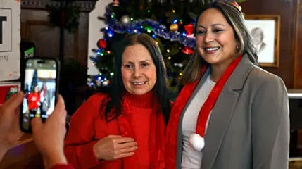 Jimena Guerrera and her daughter, liver transplant recipient Christina Aguierre