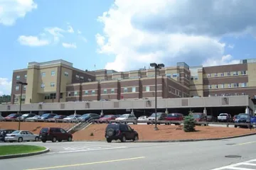 HealthAlliance-Clinton hospital building