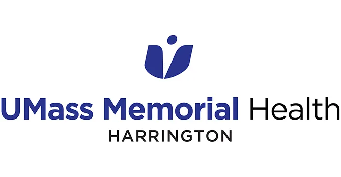 Harrington vertical logo